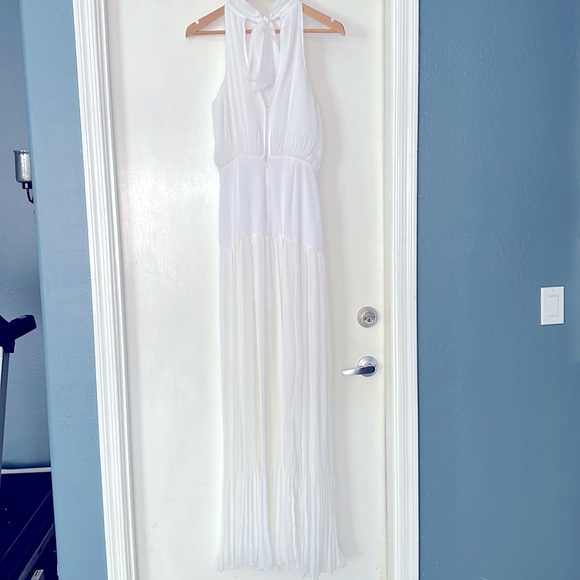 Veronica Beard Lilliana Banded Waist Maxi Dress - Picture 4 of 10